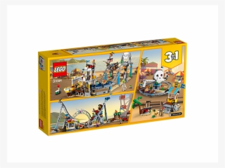 Lego® Pirate Roller Coaster