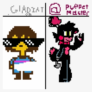 I Drew The Mangle