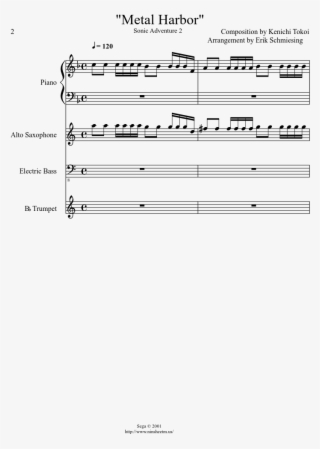 Green Hill Zone Sheet Music For Clarinet