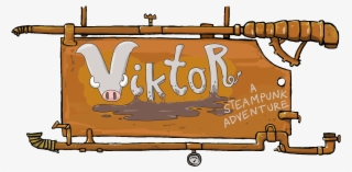 Viktor Steampunk Adventure Title Board
