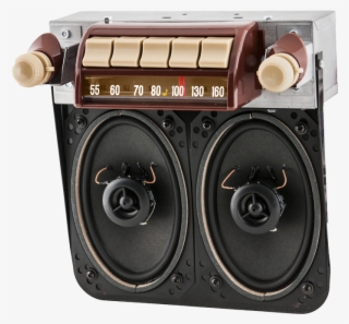 1947-53 Chevy Truck Am/fm Stereo Radio With Speakers