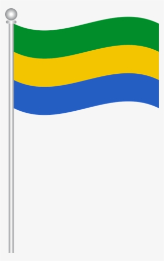 Flag Of Gabon, Flag, Gabon, World Flags