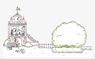 Clock Tower Png