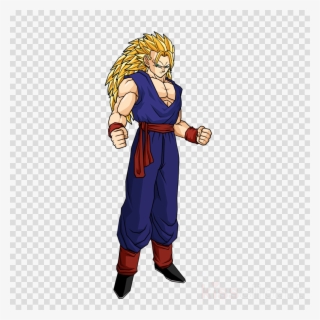 Dragon Ball Z Gohan Clipart Gohan Trunks Majin Buu