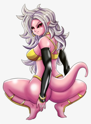 Android 21 Majin Anaconda V2