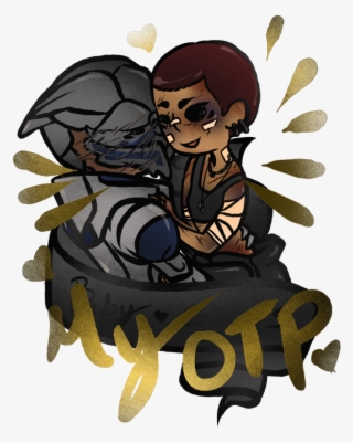 Baby Shep Is My Original Character From Mass Effect,