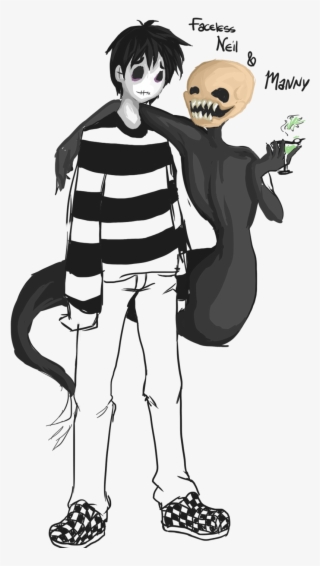 Faceless Neil And Manny By Hikaella