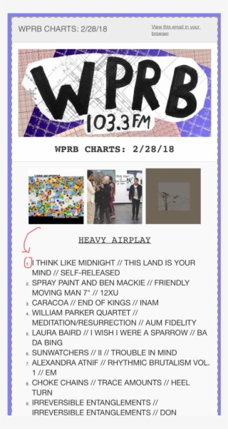 Wprb Itlm Number 1 Feb 2019