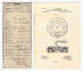 A Cover Sheet Or “jacket” For Patent 517103 Tracks