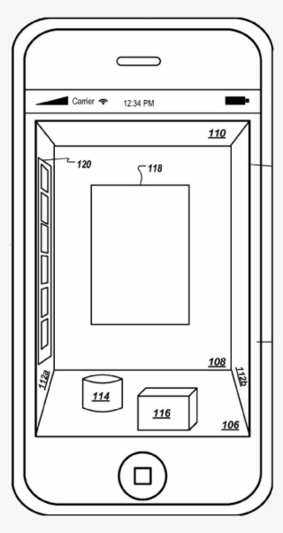 Apple 3d Patent