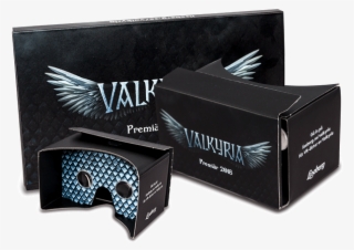 Branded Custom Google Cardboard Valkyria Experience