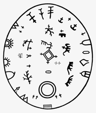 Sámi Mythology Shaman Drum Samisk Mytologi Schamantrumma