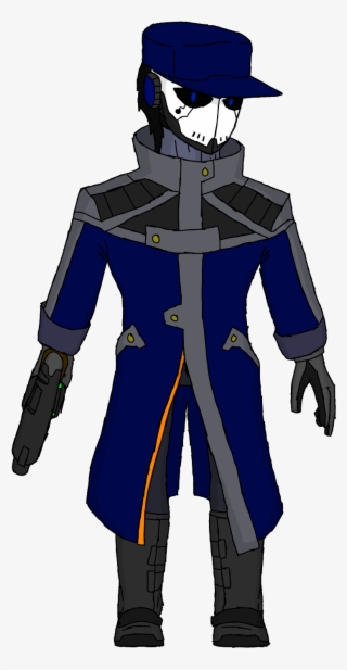 Not Too Far Off A Blue Jet Lands In The Water, Out