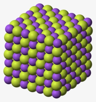 Sodium Fluoride 3d