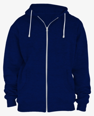 American Apparel Mt497 Salt And Pepper Zip Hoodie