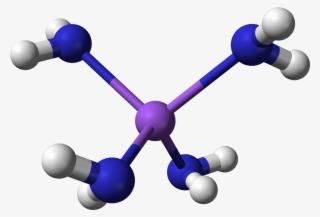 Sodium Amide Na Coordination 3d Balls