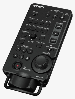 Sony Rm30-bp For Hire
