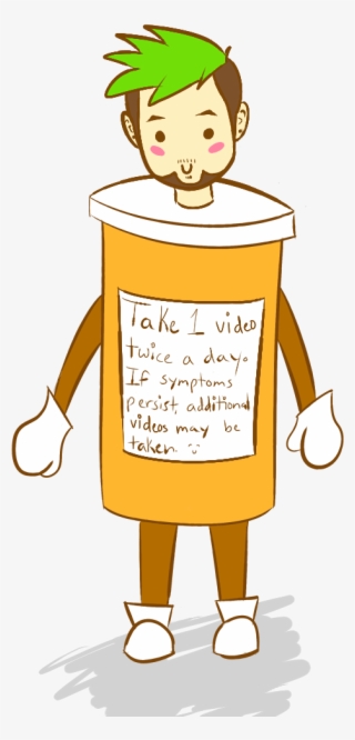 “a Quick Little Sketch Of Jack Dressed Up As Medicine