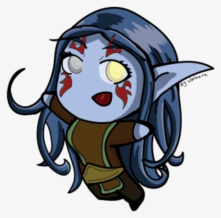 Commission For Stab Of Their Character Shanaris Chibi