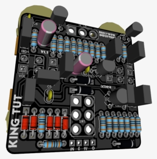 King Tut Fuzz Pcb