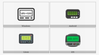 Pager On Various Operating Systems