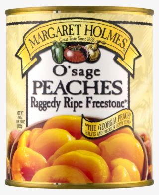 Margaret Holmes O'sage Raggedy Ripe Freestone Peaches,