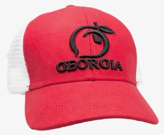 Peach State Pride Red White Original Georgia Mesh Back