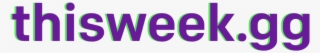 Thisweek - Gg