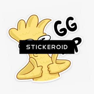 Стикер Gg Wp