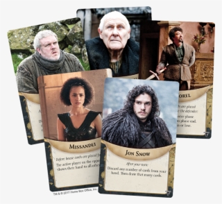 These Include The Likes Of Jon Snow, Syrio Forel, And