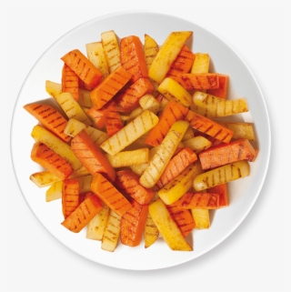 Side Dish Of Sweet Potatoes And Grilled Potatoes