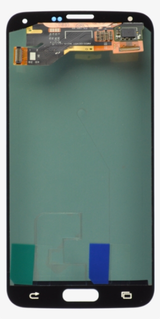 Galaxy S5 G900 Lcd & Screen White Aftermarket Back