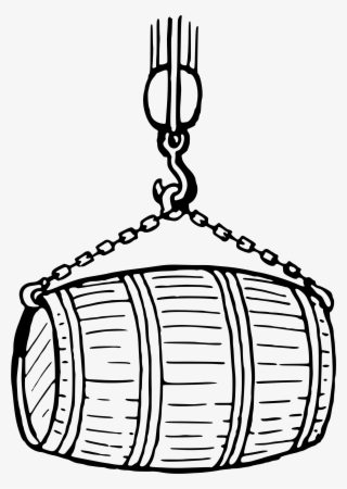 This Free Icons Png Design Of Barrel In A Sling