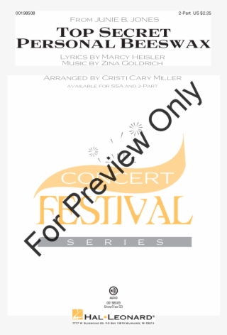 Top Secret Personal Beeswax Thumbnail Top Secret Personal