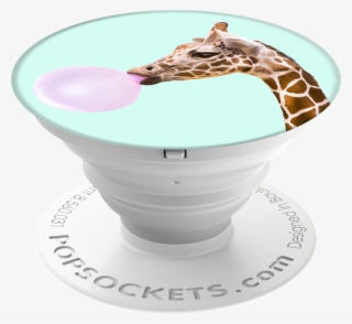 Bubble Gum Giraffe Popsocket