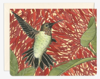 Elegant Bird Greeting Card