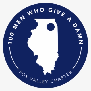 100menwhogiveadamnlogo Navycircle