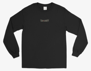 Dragon Ball Z Spirit Bomb Longsleeve