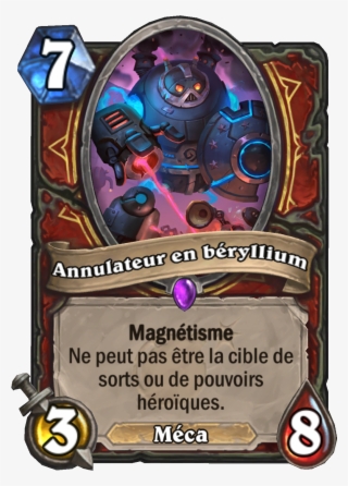 Berylliumnullifier Frfr