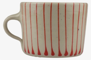 Handmade Wonki Ware Squat Mug