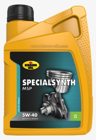 1 L Bottle Kroon Oil Specialsynth Msp 5w