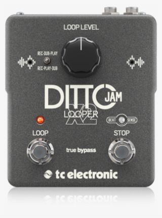 Tc Electronic Ditto Jam X2 Looper Pedal