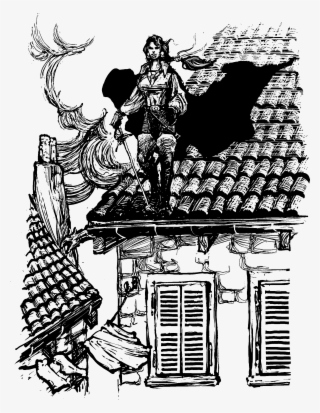 Ve Svém Oboru Je Šermíř Dokonalým Profesionálem, Ba