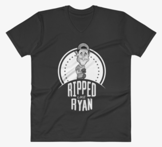 Ripped Like Ryan V-neck