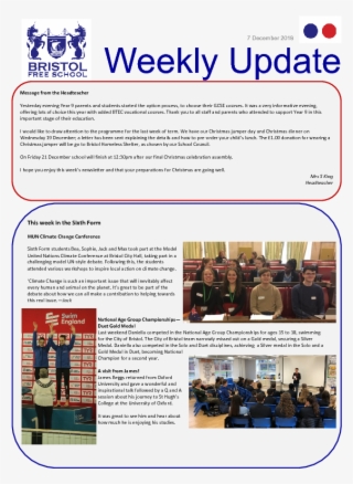 Bfs Newsletter 2018 12 07