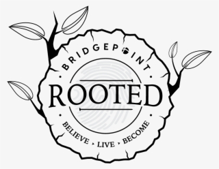 Rooted Logo Black
