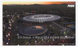 Em &quot - Pes 2016&quot - - Estádio Do Maracanã Já
