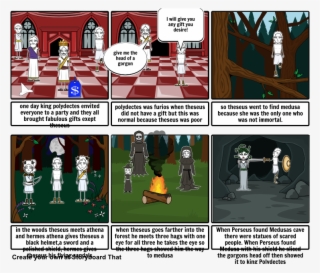 Give Me The Head Of A Gorgon I Will Give You Any