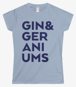 Gin & Geraniums Women's Softstyle