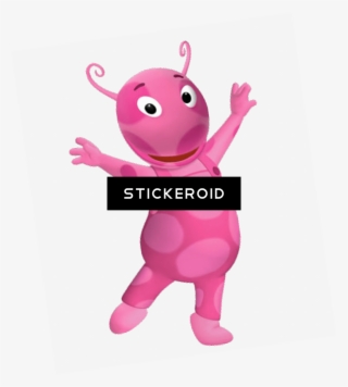 Uniqua And Tyrone Looking At Butterfly